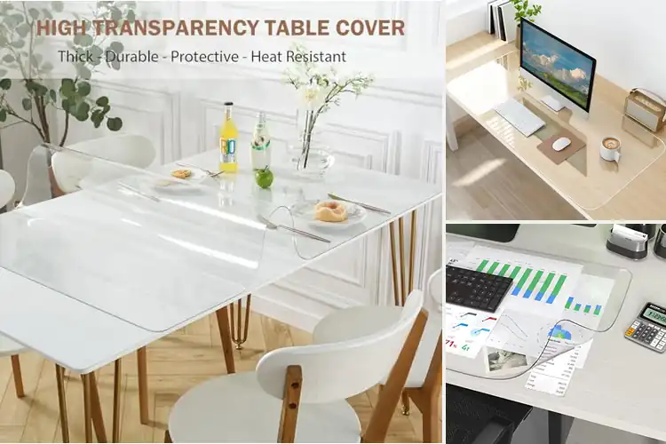 Detailed view of Best Clear Desk Pads