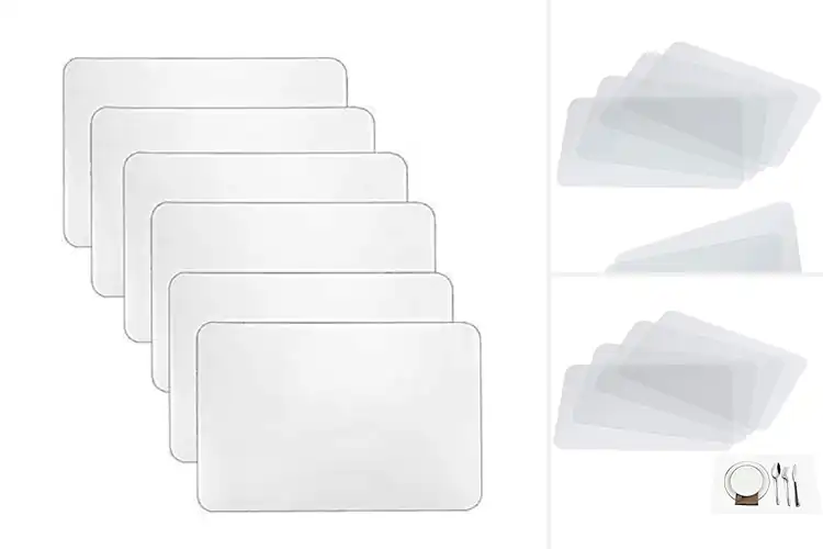 Detailed view of Best Clear Table Mats