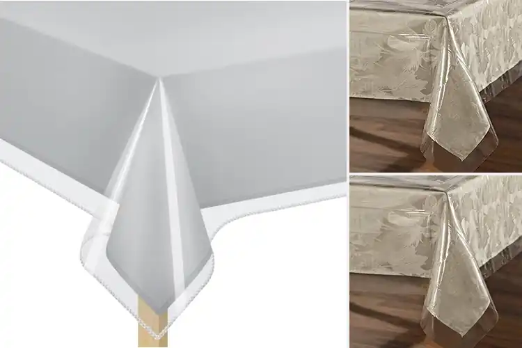 Detailed view of Best Clear Tablecloths