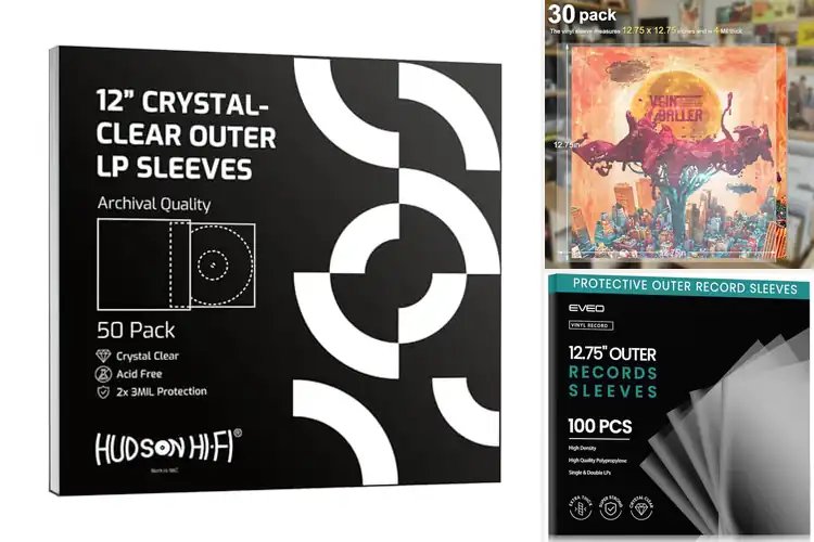 Detailed view of Best Clear Vinyl Covers
