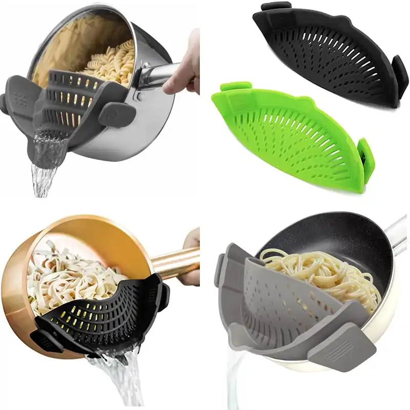 10 Best Clip-On Colanders for Effortless Kitchen Straining