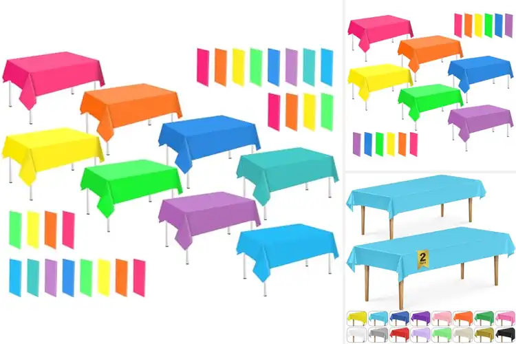 Detailed view of Best Colored Tablecloths