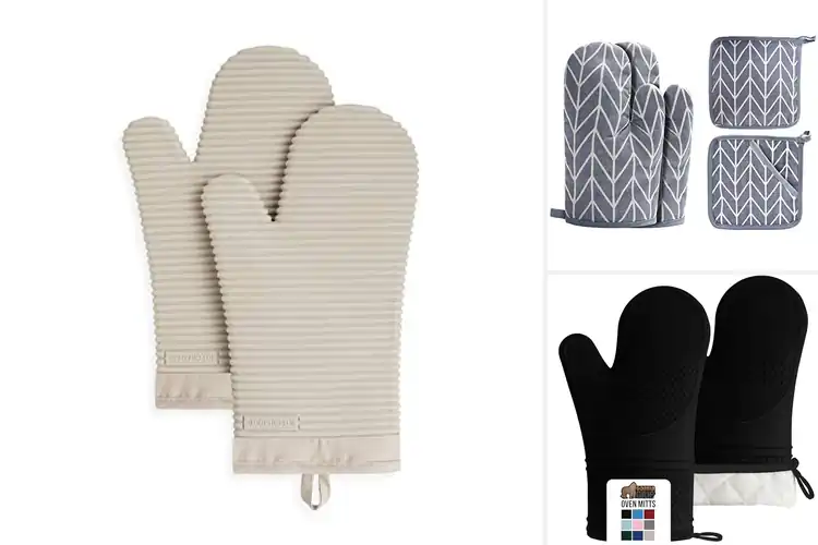 Detailed view of 10 Best Comfortable Baking Mitts to Avoid Burns