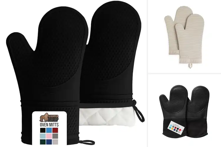 Detailed view of 10 Best Comfortable Heat Resistant Mitts: Stay Burn-Free