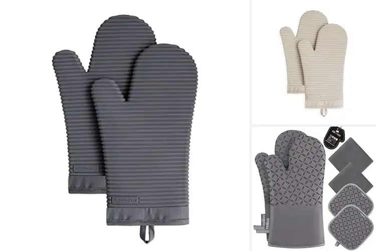 Detailed view of 10 Best Comfortable Oven Mitts for Safe Baking