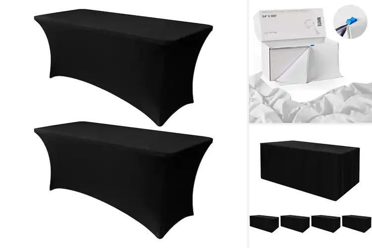 Detailed view of 10 Best Commercial Table Covers: Event Ready