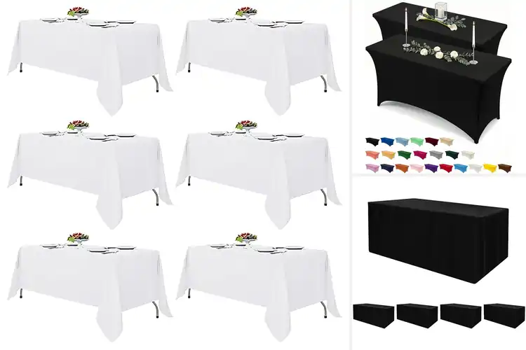 Detailed view of Best Commercial Tablecloths
