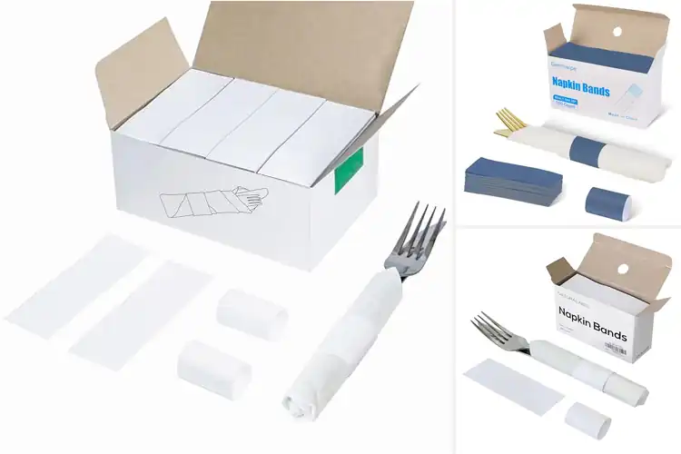 Detailed view of Best Convenience Self Adhesive Napkin Bands