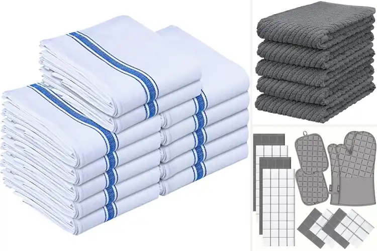 Detailed view of 10 Best Cooking Essential Towels: Spotless Kitchens
