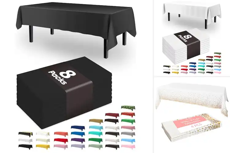 Detailed view of Best Cost Effective Party Tablecloths
