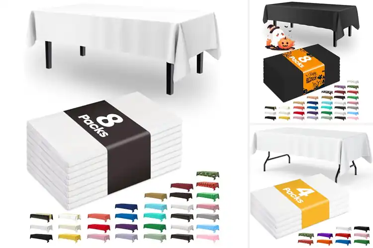 Detailed view of 10 Best Cost-Effective Tablecloths: Elevate Your Table