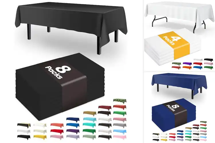 Detailed view of 10 Best CostEffective Party Tablecloths: Affordable Style
