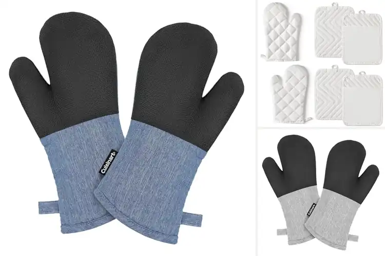 Detailed view of 10 Best Cotton Cuff Mitts: Heat & Grip