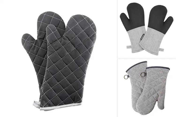 Detailed view of 10 Best Cotton Cuff Oven Mitts for Heat Protection