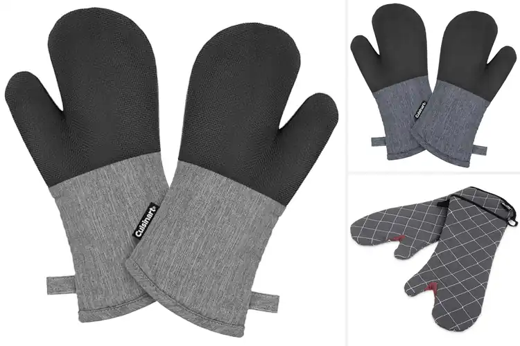 Detailed view of Best Cotton Cuff Protection Mitts