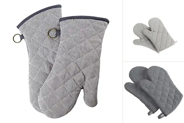 Detailed view of 10 Best Cotton Cuffed Oven Mitts: Safe & Comfy