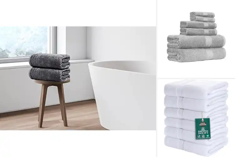 Detailed view of 10 Best Cotton Towels: Soft Absorbent Bliss