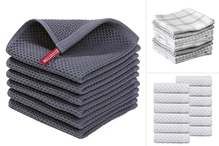 Detailed view of Best Cotton Waffle Weave Cloths: Top 10 Picks for Your Home