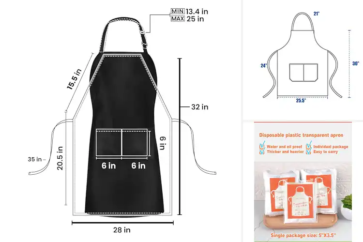 Detailed view of Best Craft Aprons: Stay Protected & Stylish While Creating