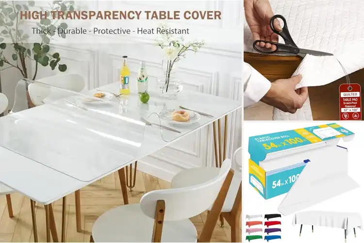 Detailed view of Best Cut To Fit Table Cover