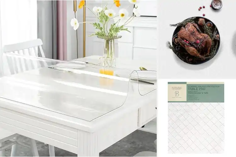 Detailed view of 10 Best Cut To Fit Table Covers: Protect & Beautify