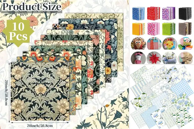 Detailed view of Best Decorative Fabrics