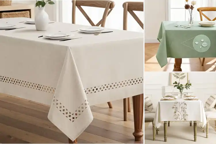 Detailed view of 10 Best Decorative Table Cloths