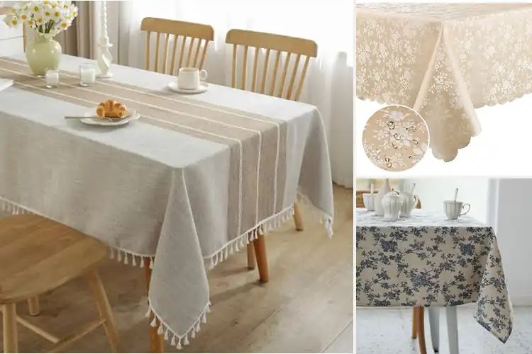 Detailed view of 10 Best Decorative Tablecloths: Elevate Your Home Vibes