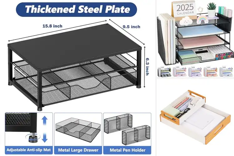Detailed view of Best Desk Organizers: 10 Top Picks for a Neat Workspace