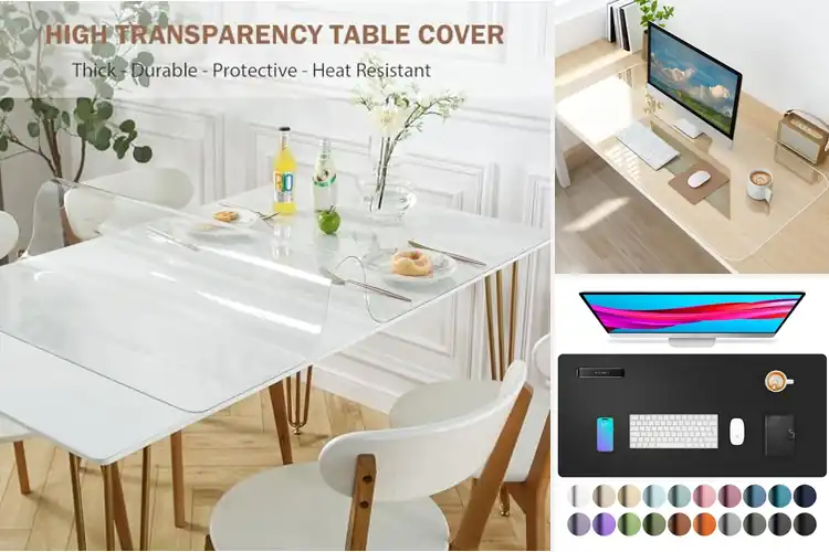 Detailed view of Best Desk Protector Mats: Shield Your Workspace