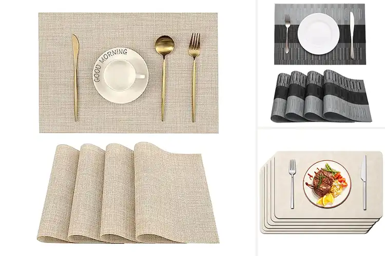 Detailed view of Best Dining Mats: 10 Top Picks for a Beautiful Table Setting