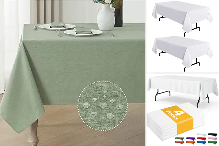 Detailed view of Best Dining Party Table Covers