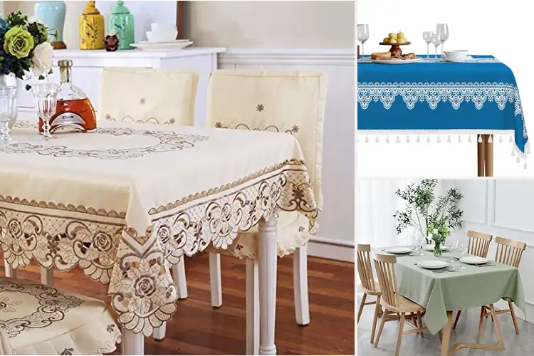 Detailed view of Best Dining Room Tablecloths For Buffets