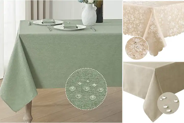 Detailed view of Best Dining Room Tablecloths