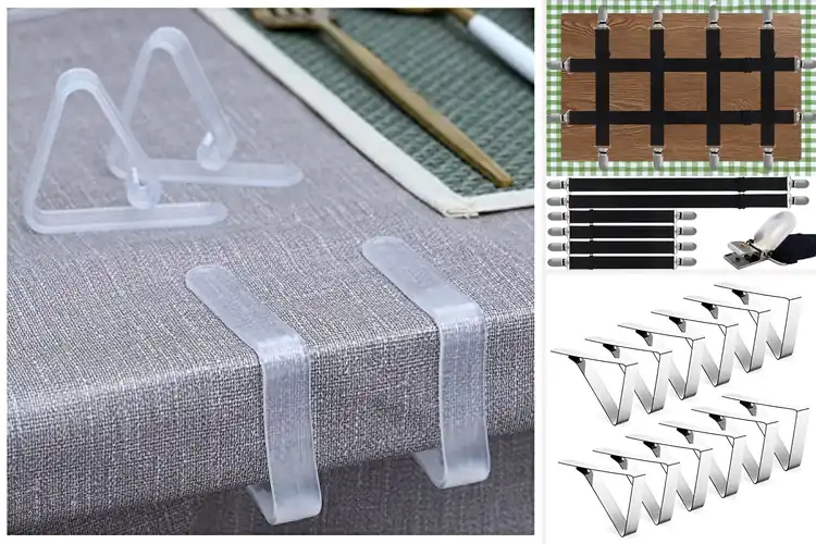 Detailed view of Best Dining Table Clips