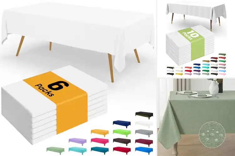 Detailed view of Best Dining Table Covers For Parties