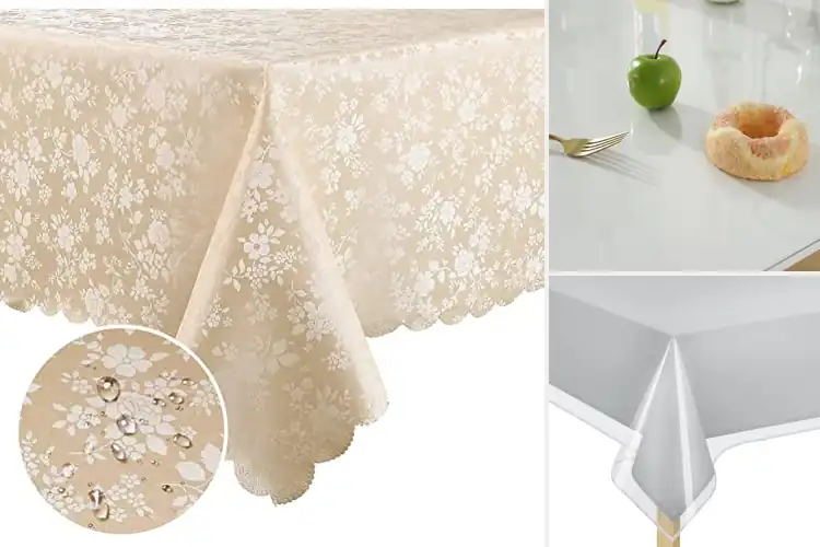 Detailed view of 10 Best Dining Table Covers: Spill-Proof & Scratch-Free