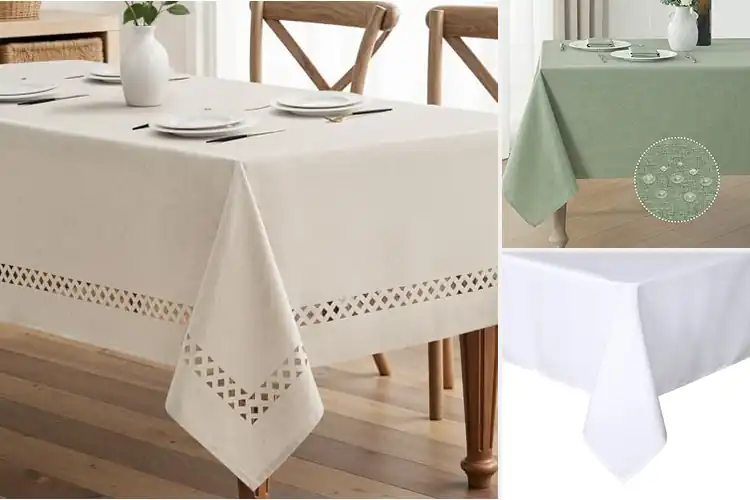 Detailed view of Best Dining Tablecloths 60×84