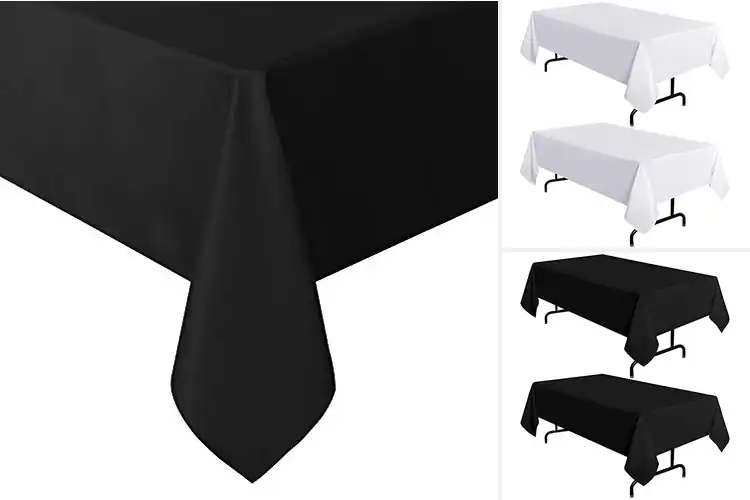 Detailed view of Best Dining Tablecloths For Buffets And Parties