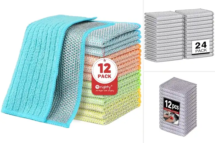 Detailed view of Best Dish Cloths For Delicate Cookware