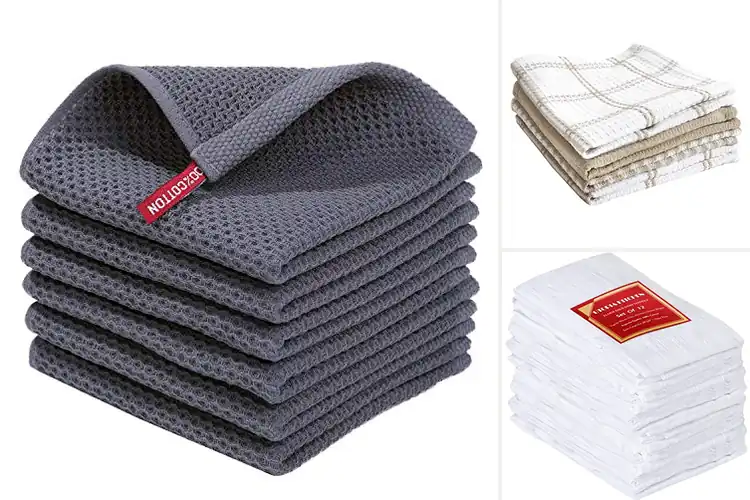 Detailed view of 10 Best Dish Cloths for Drying: Hassle-Free Spotless Results