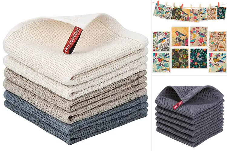 Detailed view of Best Dish Cloths For Gifts: 10 Eco-Friendly, Absorbent Picks