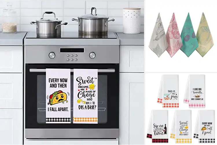 Detailed view of 10 Best Dish Towels Gifts: Elevate Your Kitchen Fun