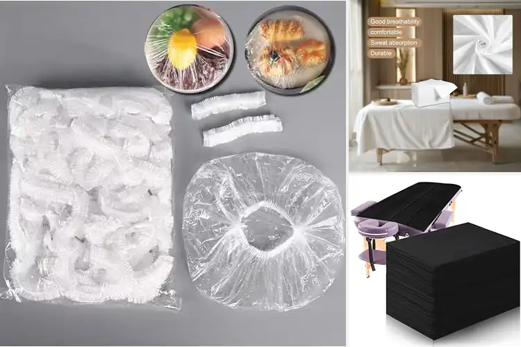 Detailed view of 10 Best Disposable Covers for a Tidy, Fresh Kitchen
