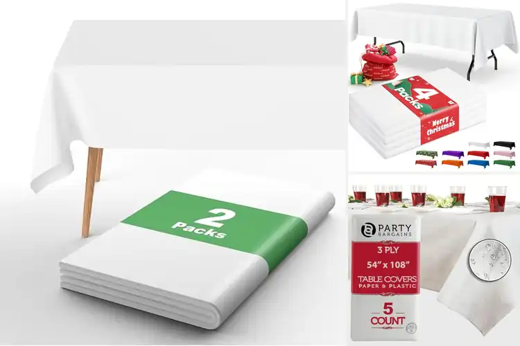 Detailed view of 10 Best Disposable Table Covers for Easy Cleanup – Top Rated