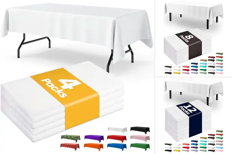 Detailed view of Best Disposable Table Covers For Tables