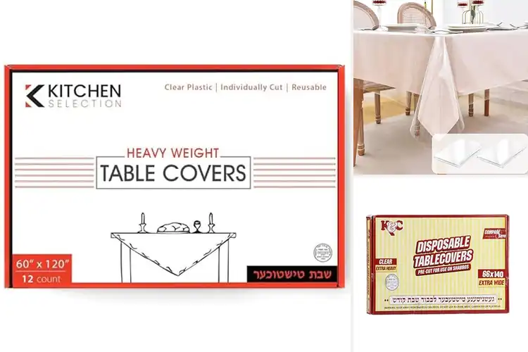 Detailed view of 10 Best Disposable Table Protectors for Easy Cleanup