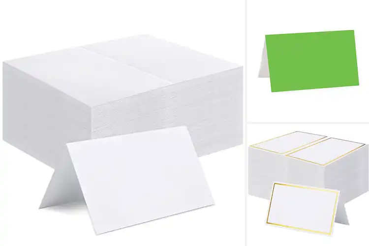 Detailed view of Best DIY Place Cards