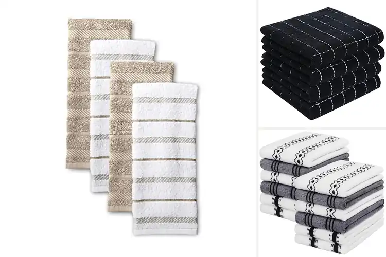 Detailed view of 10 Best Dorm Room Kitchen Towels for Quick, Mess-Free Cleaning
