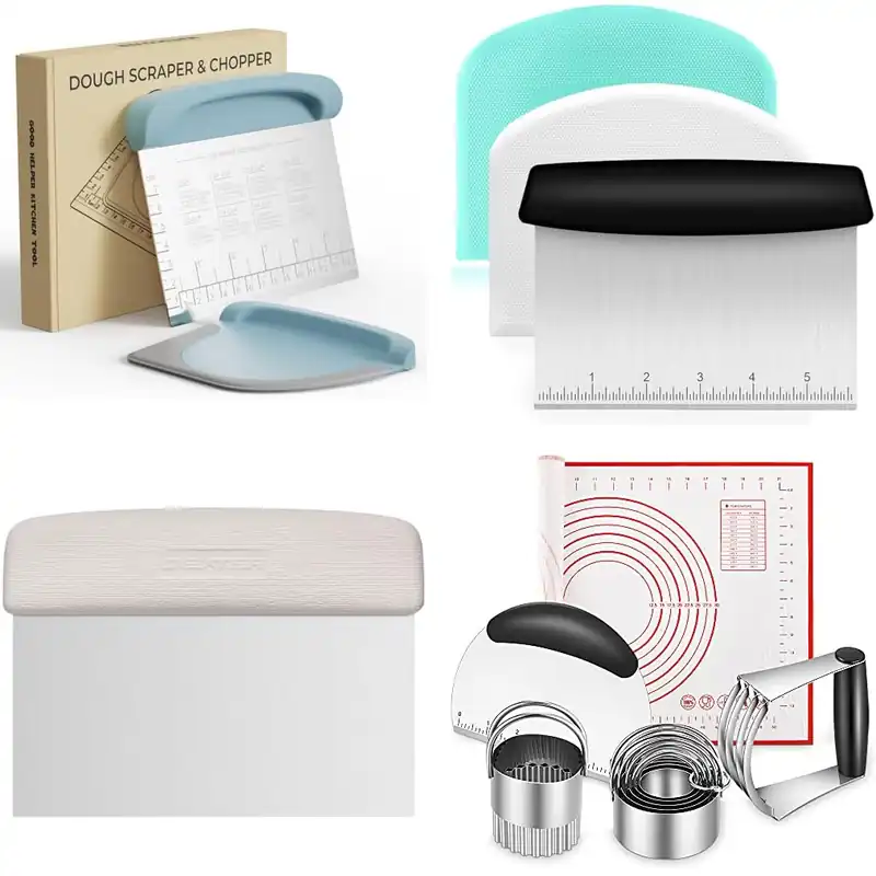 10 Best Dough Cutters for Easy & Neat Baking